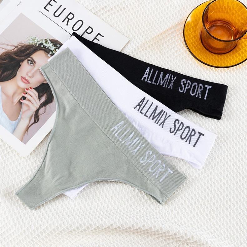 ❤️ Quần Lót Nữ Myna Lọt Khe Cotton Allmix Sport Sexy Cao Cấp 7008 ❤️