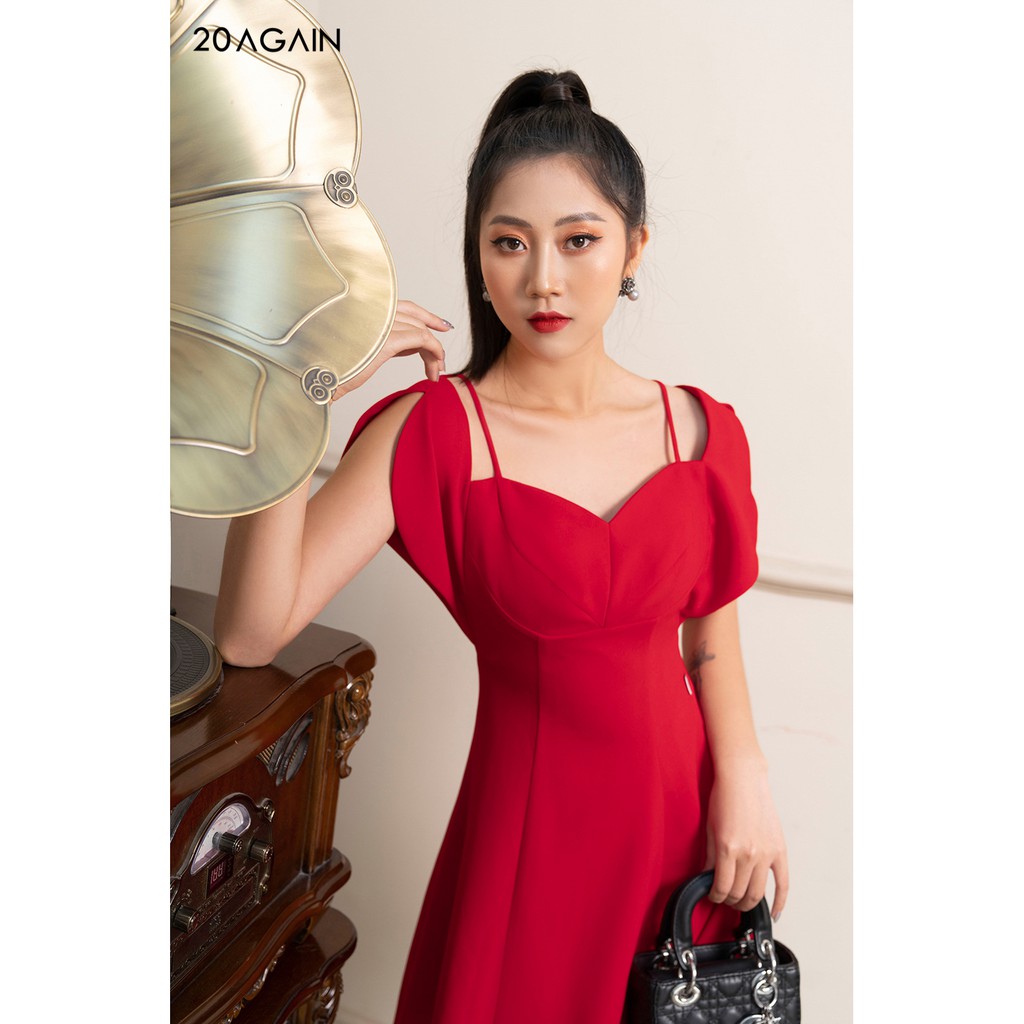 Đầm xòe cúp ngực dây vai DEA0841 20Again | BigBuy360 - bigbuy360.vn