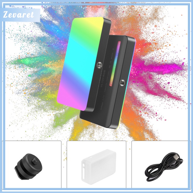 Đèn Led Ulanzi Vl120 Rgb Mini Bỏ Túi Nhiều Màu Sắc Tiện Dụng Chụp Ảnh Cầm Tay