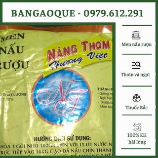 Men cay nấu r.ượu dạng bột vi sinh - Men nấu ruou gạo nếp, gạo tẻ