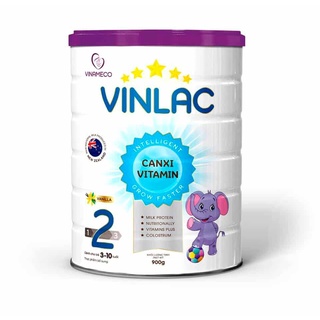 Sữa bột Vinlac số 1/2 lon 900g
