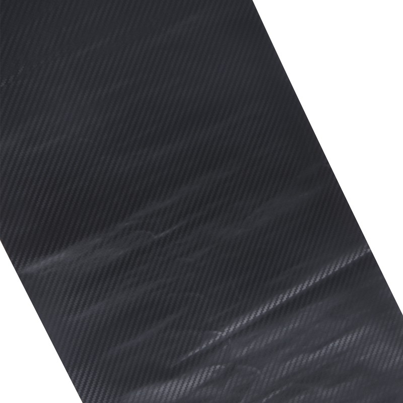Cuộn giấy đề can vinyl họa tiết sợi carbon 3D màu đen 30x127 DIY dán xe hơi