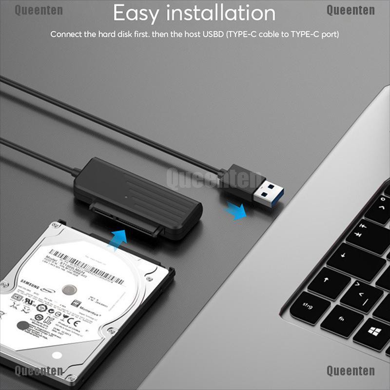 Cáp Chuyển Đổi Sata3 Sang Usb 3.0 2.5 Inch