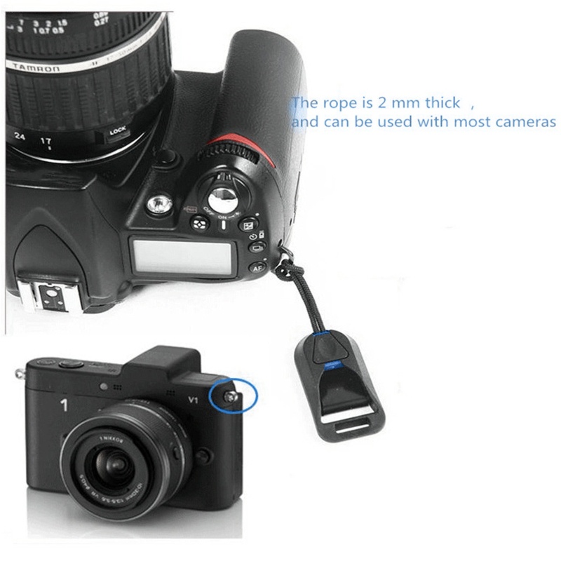 Set 2 Đầu Nối Nhanh Cho Máy Ảnh Sony - Canon - Nikon - Panasonic - Fujifilm - Olympus Pentax Leica Simag