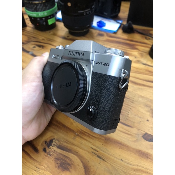 MÁY ẢNH FUJIFILM X-T20 Kèm Kit