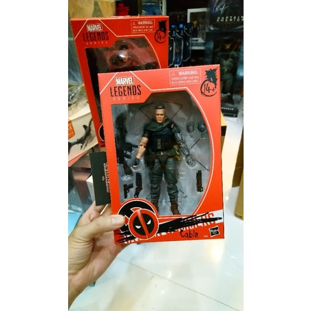 Mô hình Marvel Legends Cable