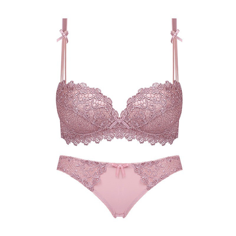 Bộ đồ lót ren mỏng công chúa không gọng tôn dáng | BigBuy360 - bigbuy360.vn