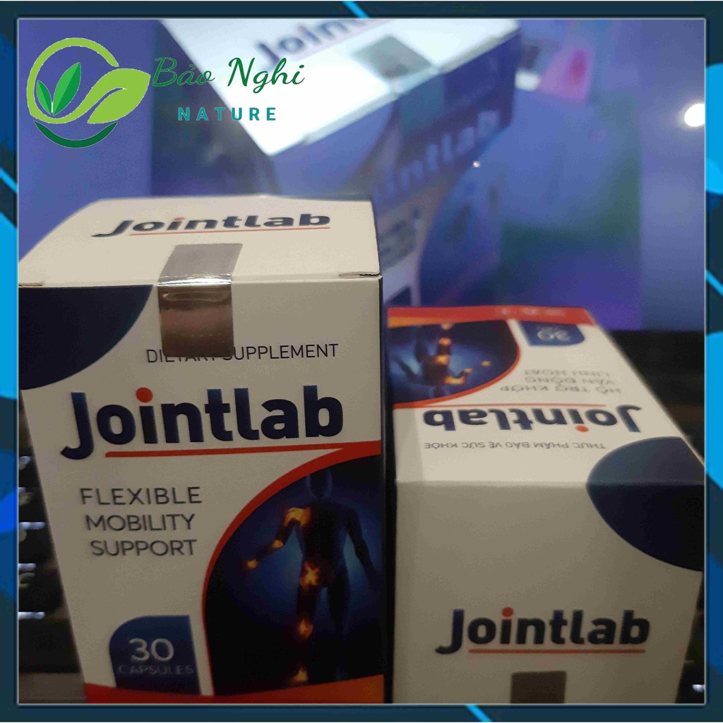 [COMBO 3 HỘP] VIÊN XƯƠNG KHỚP JOINTLAB - Đẩy Lùi Cơn Đau Xương Khớp Xua Tan Nhức Mỏi Tăng Cường Vận Động - HỘP 30 VIÊN | BigBuy360 - bigbuy360.vn