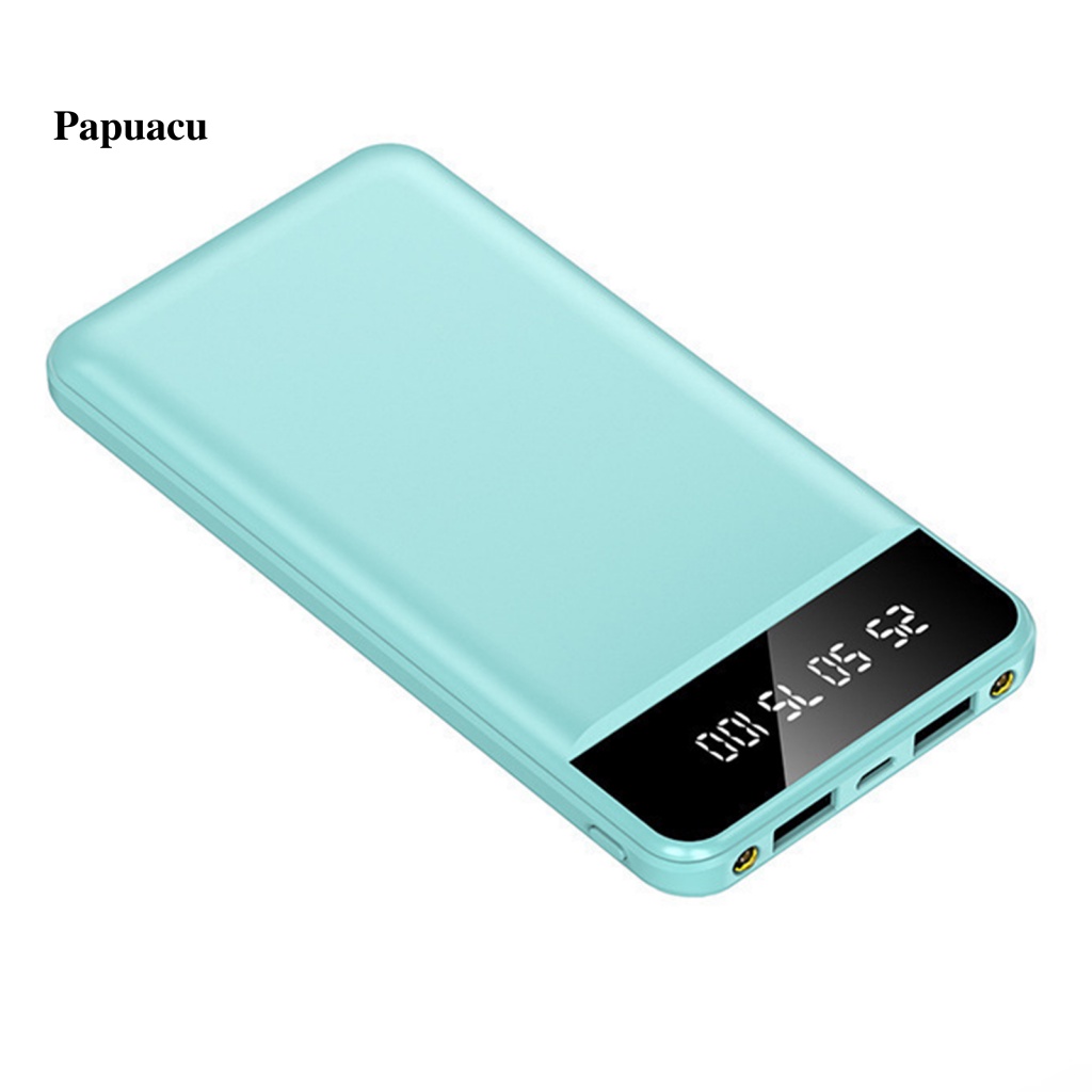 Cục Sạc Dự Phòng Pa 20000mAh Mini Cầm Tay Tiện Lợi