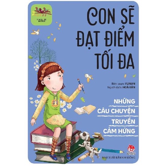 Sách - Những câu chuyện truyền cảm hứng - Con sẽ đạt điểm tối đa