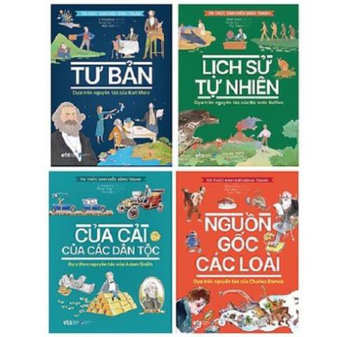 Sách - Tri Thức Kinh Điển Bằng Tranh - Của Cải Của Các Dân Tộc [Alpha Books]