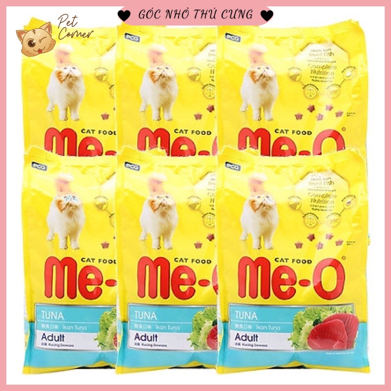 [ĐỦ VỊ] Thức ăn hạt cho mèo Me-O 350gr (Adult, Kitten)