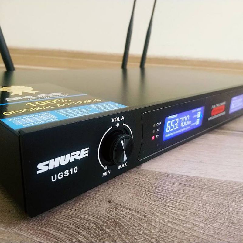 Micro shure ugs 10II plus giá siêu tốt