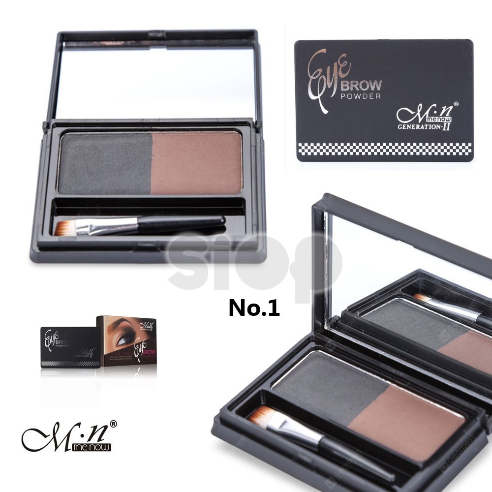 (hàng Mới Về) Phấn Kẻ Lông Mày Menow Nhỏ Gọn Tiện Dụng | BigBuy360 - bigbuy360.vn