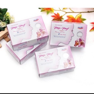 Bông tẩy trang pop puf