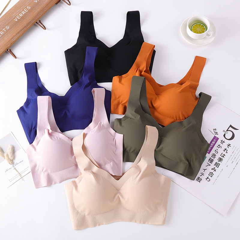 Áo Bra Thể Thao Không Đường May Size Lớn 4th