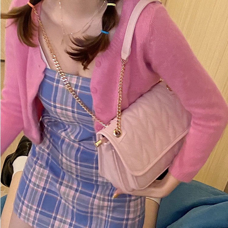 Túi đeo chéo kiểu dáng thời trang cá tính dành cho nữ IELGY