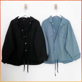 Áo khoác kaki belly jacket unisex