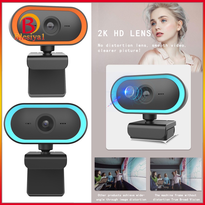 Webcam 2k Hd Tích Hợp Micro Hỗ Trợ Gọi Video Tiện Dụng | BigBuy360 - bigbuy360.vn