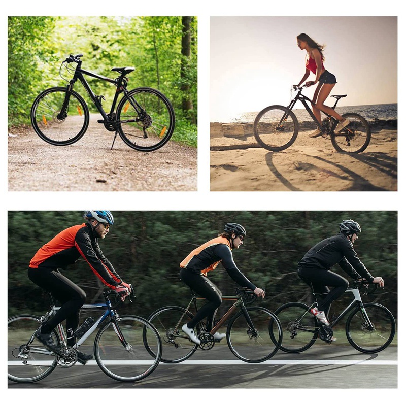 Chuông Vô Hình Màu Đen Cho Xe Đạp Leo Núi BMX