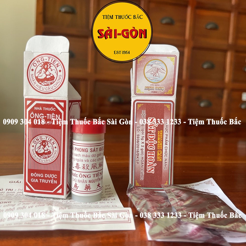 Sát Độc Hoàn Ông Tiên