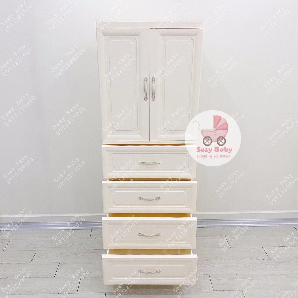 Tủ nhựa HOLLA 5 TẦNG CHO BÉ