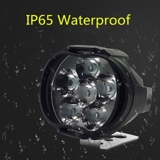Đèn Pha 6 Bóng Led 6 Bóng Cho Xe Máy