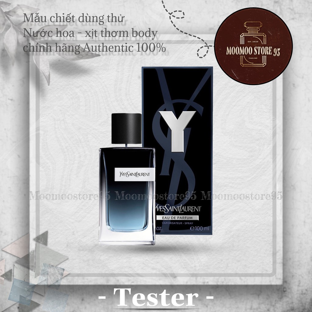 Nước hoa dùng thử YSL Y EDP -ᴍᴏᴏᴍᴏᴏsᴛᴏʀᴇ95