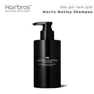 Dầu gội chống gàu Morris Motley Anti-Dandruff Conditioning Shampoo - Đánh bay gàu với hoạt chất Octopirox® - 500ml