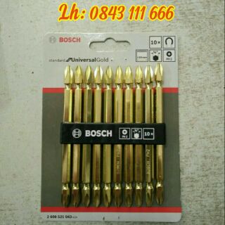 Mũi Vặn Vít Đầu Ba Ke BOSCH Sịn