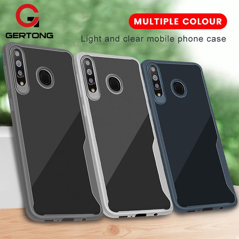 Ốp lưng Silicon mềm trong suốt cho Samsung Galaxy A10 A20 A30 A40 A50 A70 A40S