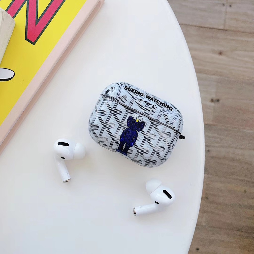 Soft Plastic Airpods 1/2/Pro - Fashion Style KAWS Case suitable for Apple Airpods 1/2/Pro #HG365