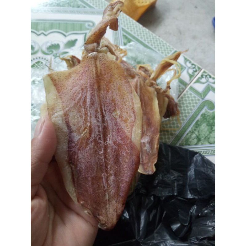 Bảo Quân Shop - Mực khô câu chuẩn mực Nghệ An ngon, ngọt, chất lượng 100% ( size 70-80 con/kg) | BigBuy360 - bigbuy360.vn