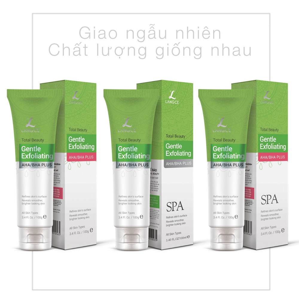 [Mã SR11JUNE5 giảm 20K đơn 50K] TẨY TẾ BÀO CHẾT AHA/BHA+ ĐẸP DA - FACE it - DA MẶT LANGCE DÀNH CHO NAM