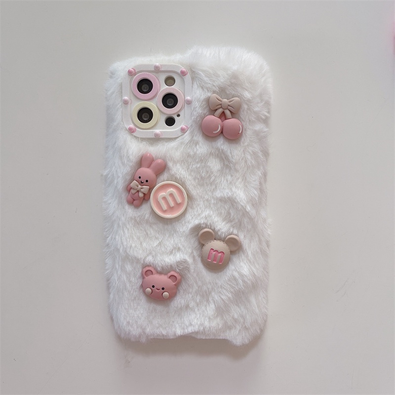 Ốp điện thoại hình thỏ chống sốc chống thấm nước cho IPhone 7 8 Plus 11 12 13 Pro Max Xr X Xs Max | BigBuy360 - bigbuy360.vn