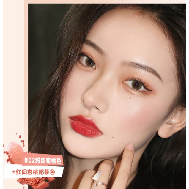 Phấn Má Hồng MAFFICK Vitality Girl Powder Blush Vỏ Con Hươu | BigBuy360 - bigbuy360.vn