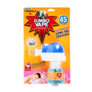 Bộ xông tinh dầu đuổi muỗi Jumbo