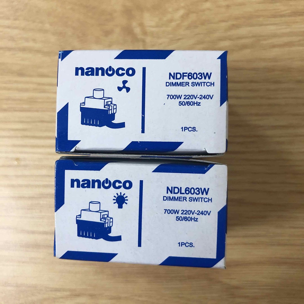 Nano/Panasonic Dimmer Đèn 700W WIDE NDL603W - Hàng Chất Lượng - BH 12 Tháng