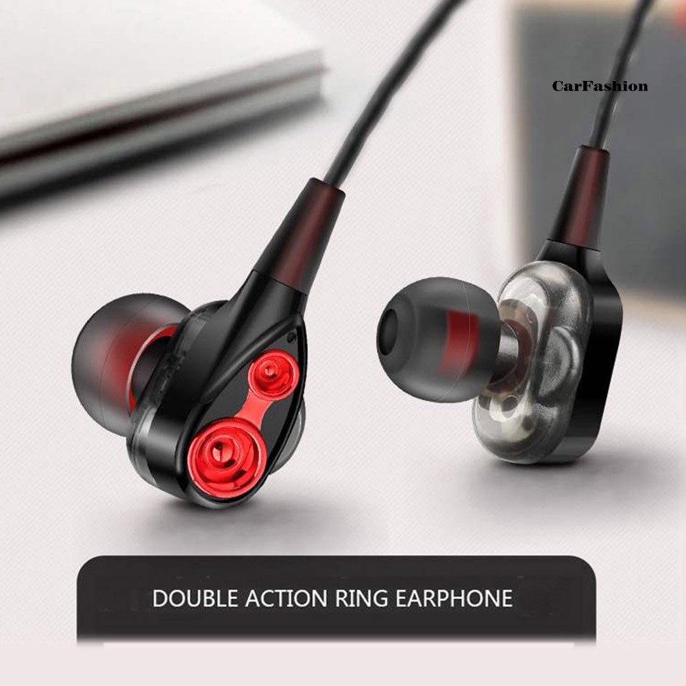 Tai Nghe Nhét Tai Chsmov Lõi Sắt Cổng 3.5mm Âm Thanh Stereo Sống Động