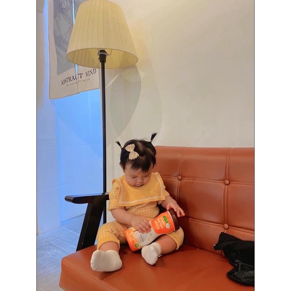 Set 2 kẹp nơ vintage