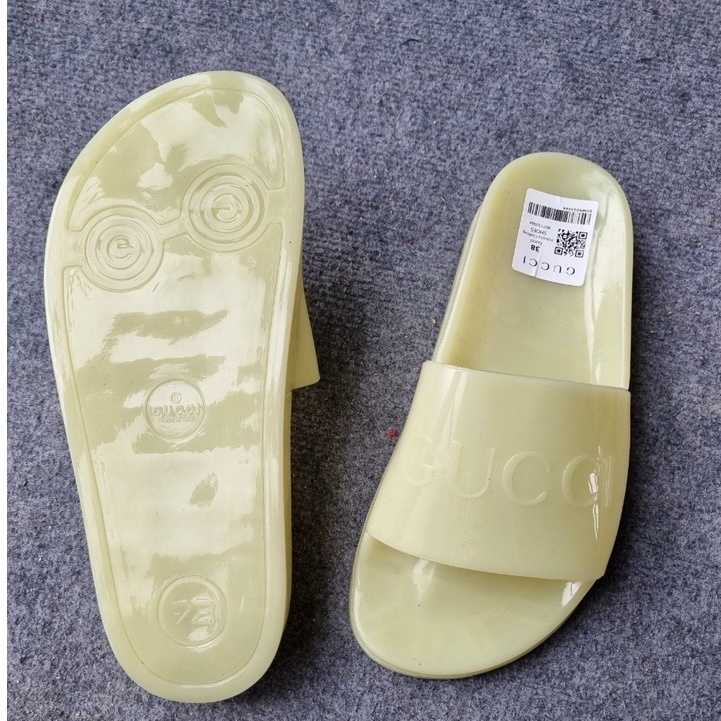 Dép_Gucci trong suốt full size Nam