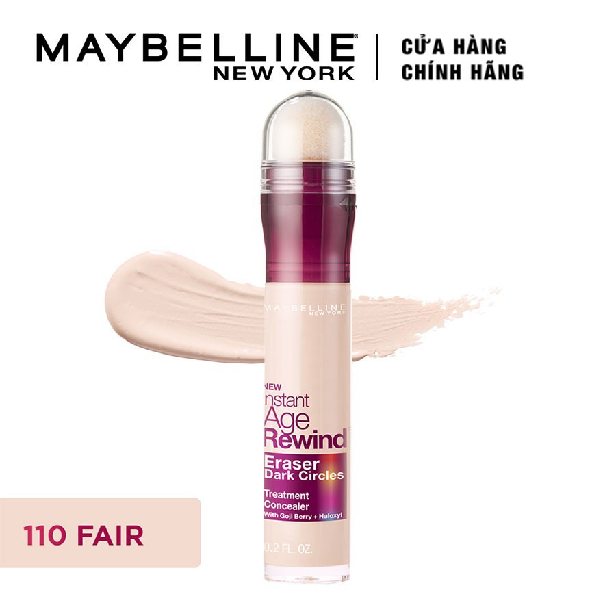 Bút cushion che khuyết điểm giảm quầng thâm Maybelline Instant Age Rewind 6ml