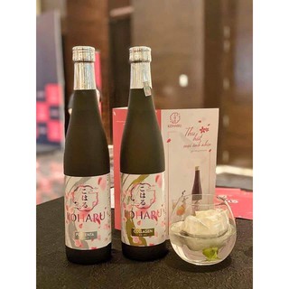 Nước uống koharu collagen & placenta 500ml