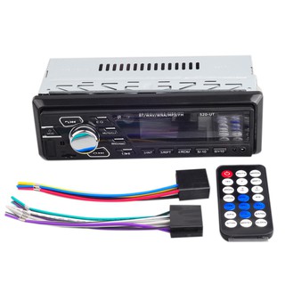 24v Car Bluetooth Stereo Aux Iso Interface Fm Usb / Radio Mp