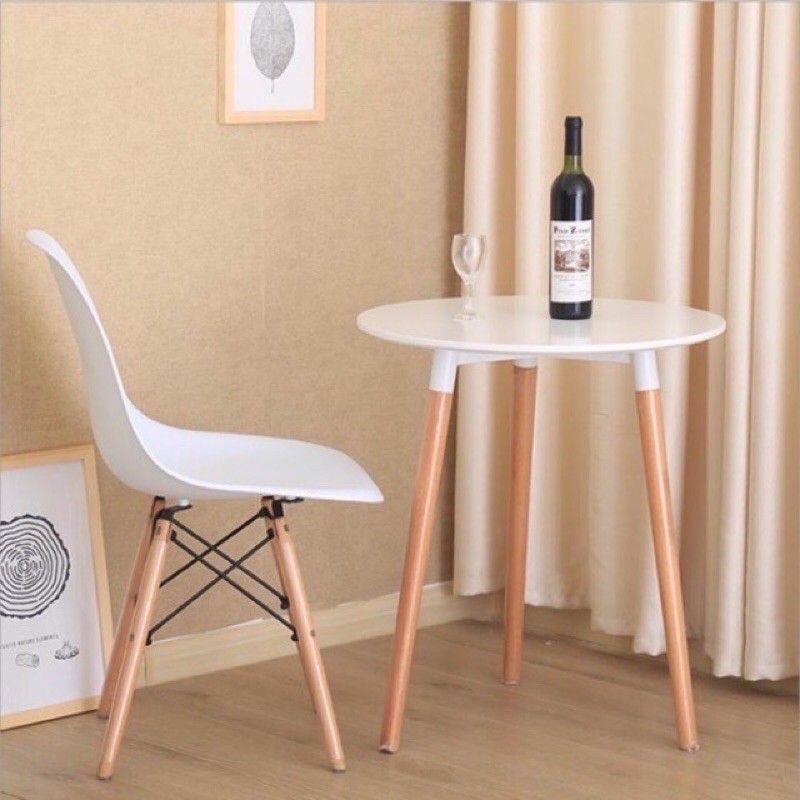 Bàn Tròn Càe 60x60x75 tại Quân 9 HCM