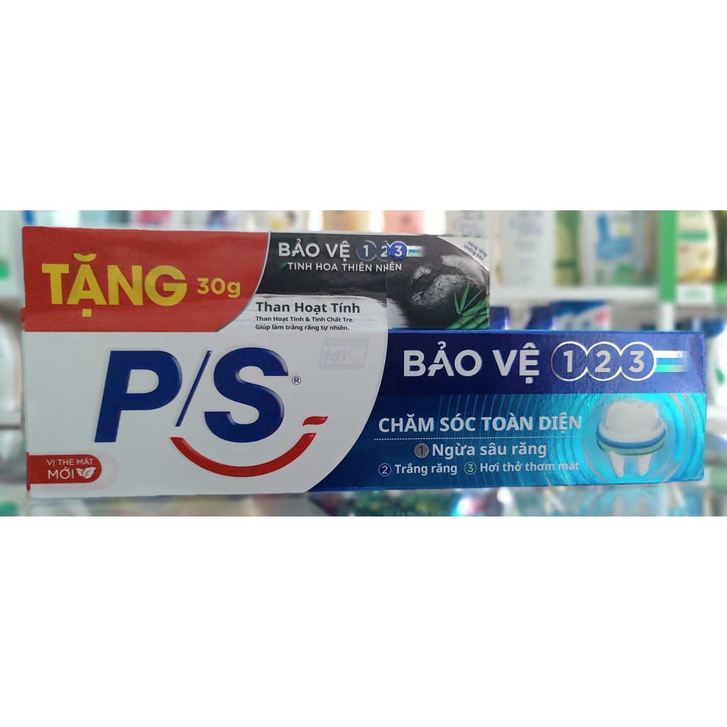 Kem đánh răng PS Bảo vệ  toàn diện 123 - 190g