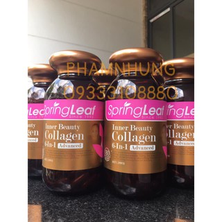 Giá Shock Viên uống Collagen Spring Leaf 180 viên (6 in 1)