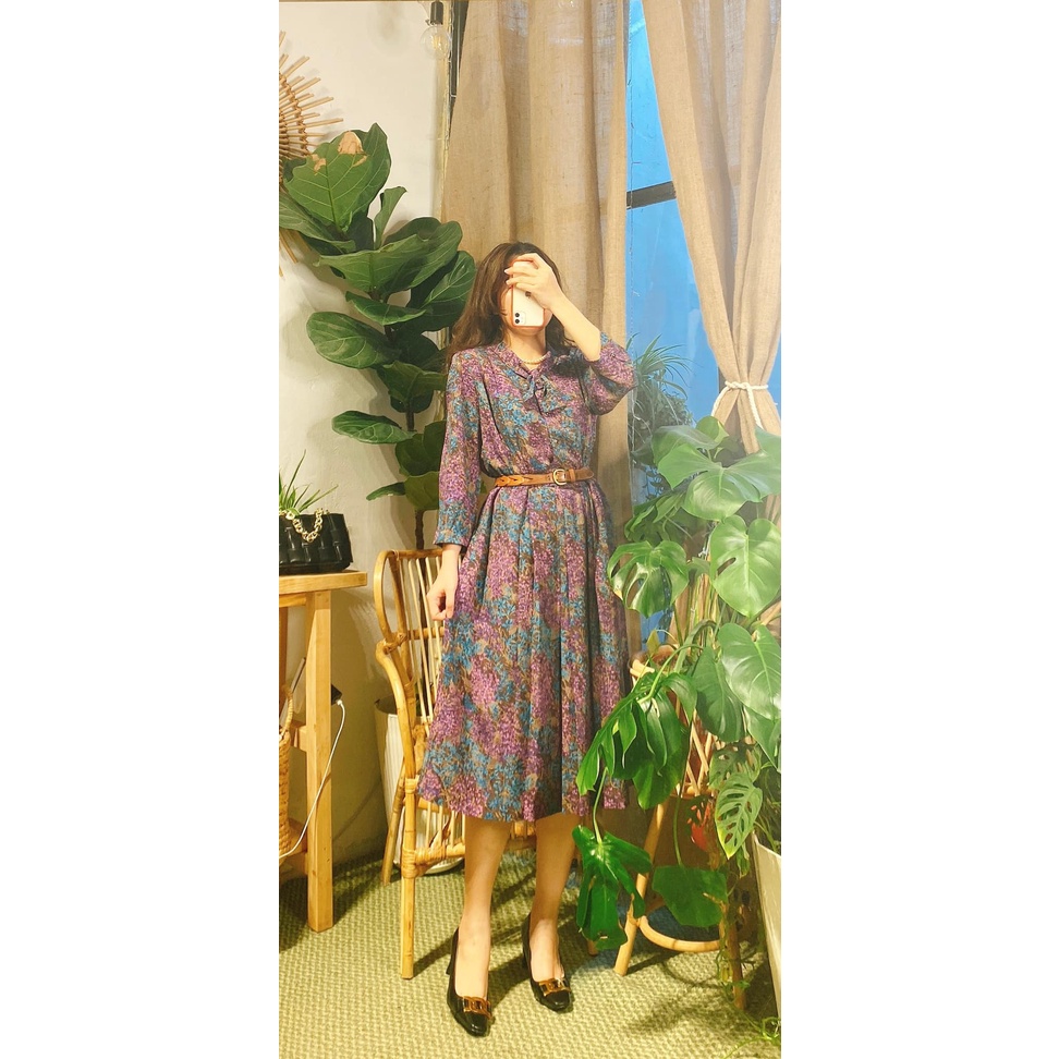 Đầm vintage Nhật 2hand