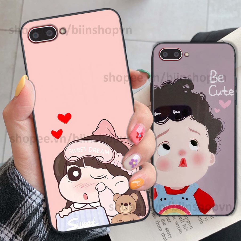 Ốp Oppo A3s / A1k in hình baby siêu dễ thương, ngộ nghĩnh đáng yêu