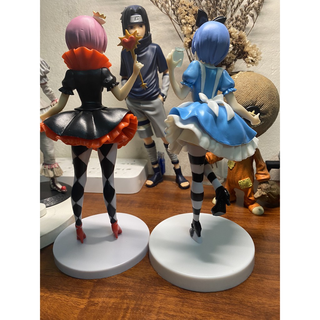 Mô hình nhân vật figure Rem & Ram iin Wonderland